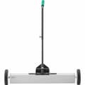 Miniatyrbillede 5 af 5: Magnetisk fejekost til opsamling af neglefil på hjul, bredde 75 cm