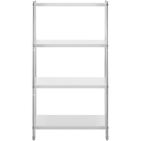 Metal catering lagerhylde op til 200 kg 100 x 60 x 180 cm