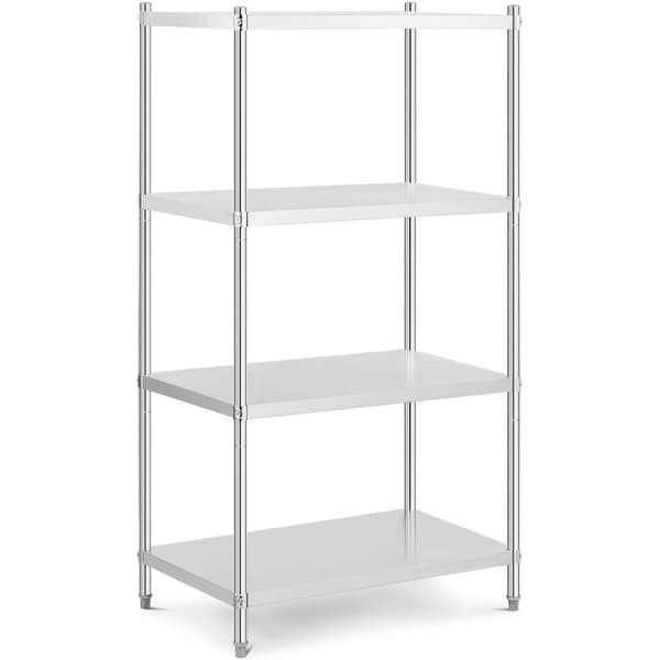 Metal catering lagerhylde op til 200 kg 100 x 60 x 180 cm