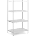 Miniatyrbillede 2 af 7: Metal catering lagerhylde op til 200 kg 100 x 60 x 180 cm