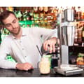 Miniatyrbilde 6 av 6: Shaker bar mixer smoothie shaker 1 l 15000 rpm