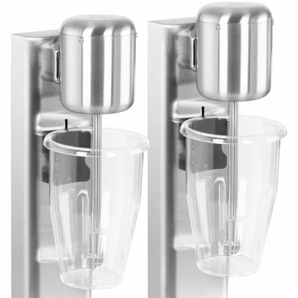 Shaker bar mixer smoothie cocktail shaker dobbelt shake 2 x 1 l 15000 rpm