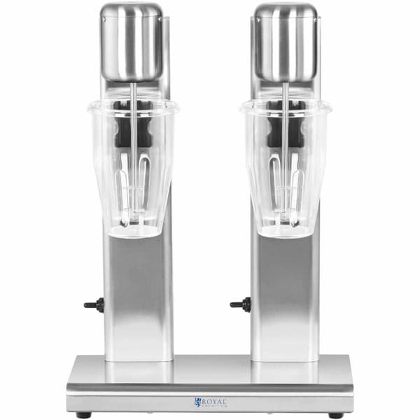 Shaker bar mixer smoothie cocktail shaker dobbelt shake 2 x 1 l 15000 rpm