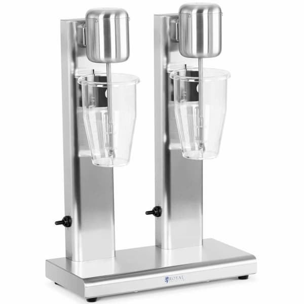 Shaker bar mixer smoothie cocktail shaker dobbelt shake 2 x 1 l 15000 rpm