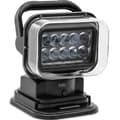 Miniatyrbillede 2 af 3: Forlygte LED søgelys lygte med magnetisk sokkel og fjernbetjening til bilbåd 9-32V 50W