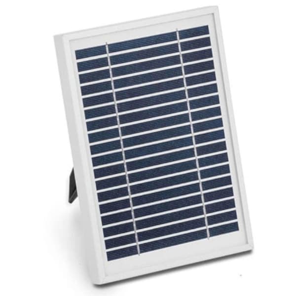 Solar trädgårdskaskadfontän med LED-belysning, 3 skålar, 3 W