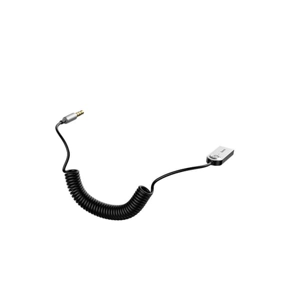 BA01 Bluetooth 5.0 lydmottaker lydadapterkabel AUX-kontakt svart
