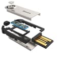 Miniatyrbilde 4 av 7: BA01 Bluetooth 5.0 lydmottaker lydadapterkabel AUX-kontakt svart