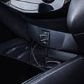 Miniatyrbilde 7 av 7: BA01 Bluetooth 5.0 lydmottaker lydadapterkabel AUX-kontakt svart