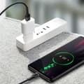 Miniatyrbillede 7 af 8: Holdbart USB-kabel USB-C 40W Quick Charge 3.0 QC 3.0 1m grå-sort