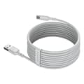 Miniatyrbilde 2 av 6: 2x USB-kabel USB-C hurtiglading Strømlevering Hurtiglading 40 W 5 A 1,5 m hvit