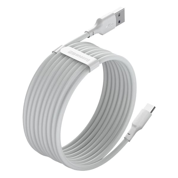 2x USB-kabel USB-C hurtiglading Strømlevering Hurtiglading 40 W 5 A 1,5 m hvit