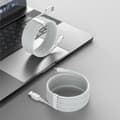 Miniatyrbilde 5 av 6: 2x USB-kabel USB-C hurtiglading Strømlevering Hurtiglading 40 W 5 A 1,5 m hvit