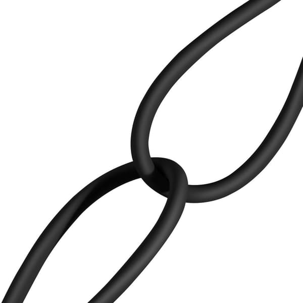 Överlägsen USB-C-kabel USB-C Snabbladdning FCP 100W 5A 20V 1m svart