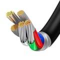 Miniatyrbillede 5 af 6: Superior USB-C Iphone Lightning kabel til hurtig opladning 20W 1m sort