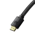 Miniatyrbillede 4 af 9: HDMI 2.1 8K 60 Hz eARC QMS Dynamic HDR VRR ALLM kabel 3m sort