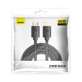 Miniatyrbillede 5 af 9: HDMI 2.1 8K 60 Hz eARC QMS Dynamic HDR VRR ALLM kabel 3m sort
