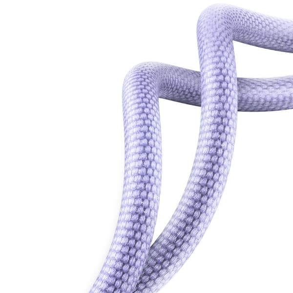 Kaapeli nopeaan lataukseen ja tiedonsiirtoon USB USB-C 100W 1,2m violetti