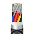 Miniatyrbillede 4 af 6: Kabel til hurtig opladning og dataoverførsel USB-C USB-C 100W 2m sort
