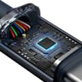 Miniatyrbillede 5 af 6: Kabel til hurtig opladning og dataoverførsel USB-C USB-C 100W 2m sort