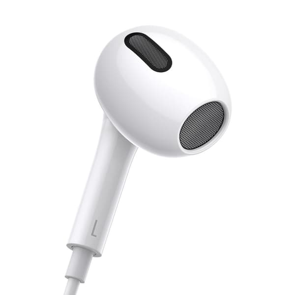 Encok H17 langalliset kuulokkeet 3,5mm minijack valkoinen