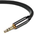 Miniatyrbilde 3 av 6: Universalkabel, AUX mini jack-kabel, 1,5 m, sort