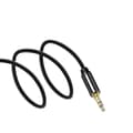 Miniatyrbilde 6 av 6: Universalkabel, AUX mini jack-kabel, 1,5 m, sort