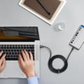 Miniatyrbillede 9 af 9: Superior Series SUPERVOOC USB-A til USB-C kabel 65W 2m sort