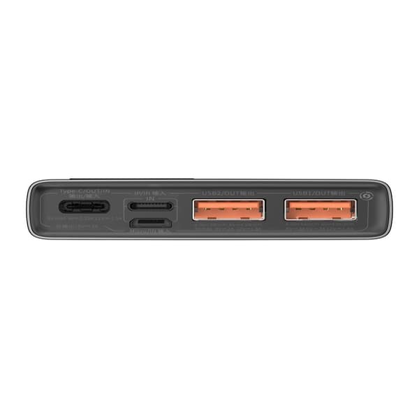 Adaman Metal powerbank med hurtig opladning 10000mAh 22,5W