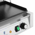 Miniatyrbilde 3 av 5: Glatt dobbel elektrisk kontaktgrill 48 x 23 cm 3600 W