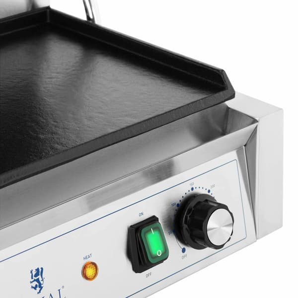 Glatt dobbel elektrisk kontaktgrill 48 x 23 cm 3600 W