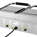Miniatyrbilde 4 av 5: Glatt dobbel elektrisk kontaktgrill 48 x 23 cm 3600 W