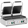 Miniatyrbilde 2 av 5: Glatt dobbel elektrisk kontaktgrill 48 x 23 cm 3600 W