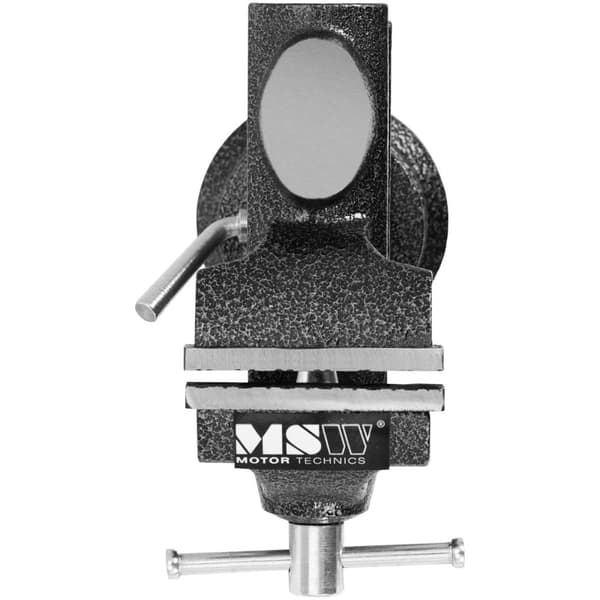 Verksted låsesmed skrustikke, avstand 60 mm, bredde 65 mm