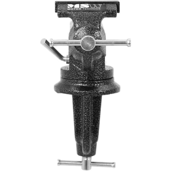 Verksted låsesmed skrustikke, avstand 60 mm, bredde 65 mm