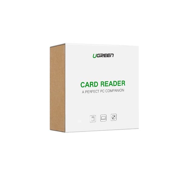 SD / micro SD / CF / MS hukommelseskortlæser, USB 3.0 stik 1m - sort