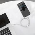 Miniatyrbillede 7 af 8: Kabel til iPhone USB-C - Lynhurtig opladning 20W 2m - hvid