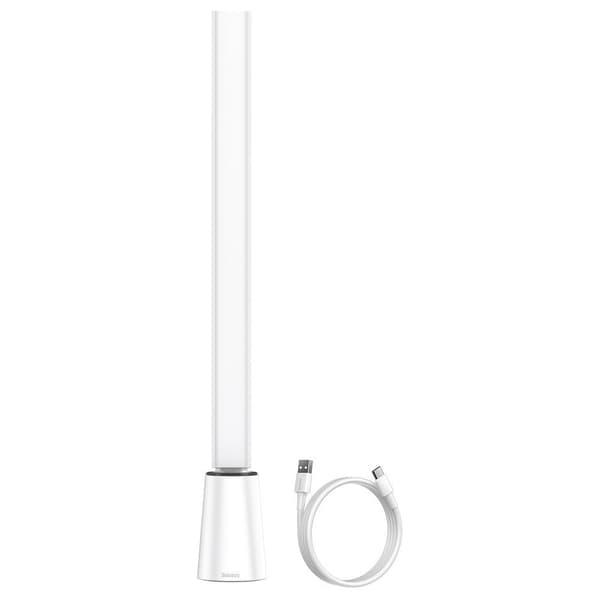 Smart Eye LED bord natlampe trådløs 2200mAh - hvid