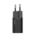 Miniatyrbilde 3 av 6: Superrask USB-C 25W Power Delivery Quick Charge-lader - svart