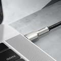 Pikkukuva 7 / 8: USB-C - USB-C-kaapeli Cafule Metal Data Power Delivery 100W 1m - musta