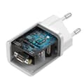 Miniatyrbilde 3 av 7: Superrask USB-C 25W Power Delivery Quick Charge-lader - hvit