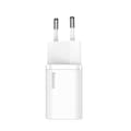 Miniatyrbilde 4 av 7: Superrask USB-C 25W Power Delivery Quick Charge-lader - hvit