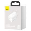 Miniatyrbilde 5 av 7: Superrask USB-C 25W Power Delivery Quick Charge-lader - hvit