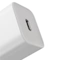 Miniatyrbilde 2 av 7: Superrask USB-C 25W Power Delivery Quick Charge-lader - hvit