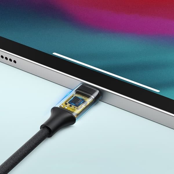 USB-C til 3,5 mm Mini Jack 10 cm hodetelefonadapter - svart