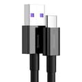 Miniatyrbillede 2 af 8: Superior kabel til Huawei USB - USB-C 11V / 6A SuperCharge 1m - sort