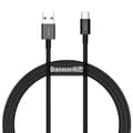 Miniatyrbillede 1 af 8: Superior kabel til Huawei USB - USB-C 11V / 6A SuperCharge 1m - sort