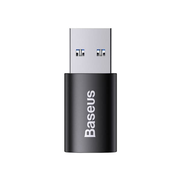 Ingenuity Series USB 3.1 OTG til USB-C Adapter - Sort