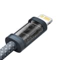 Miniatyrbillede 5 af 6: Kabel til iPhone USB-C - Lightning Power Delivery 20W 2m - grå