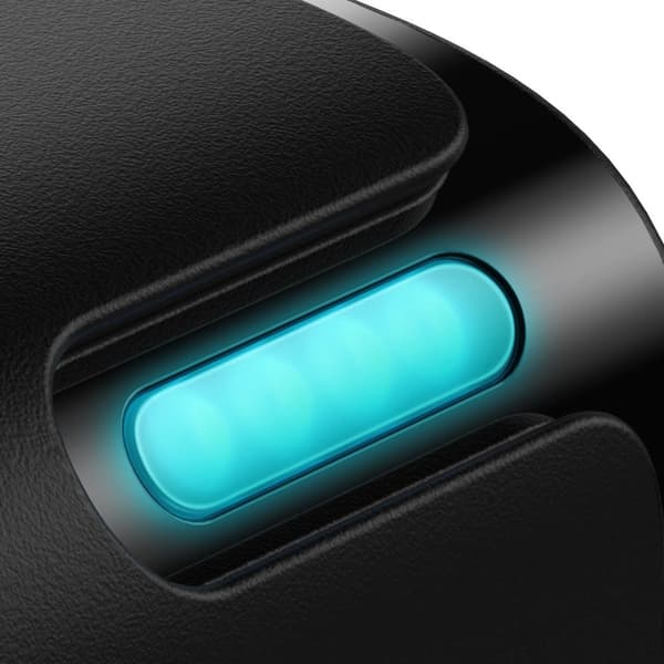 GaN5 Pro USB-C/USB Hurtig Universal Vægoplader 100W - Sort